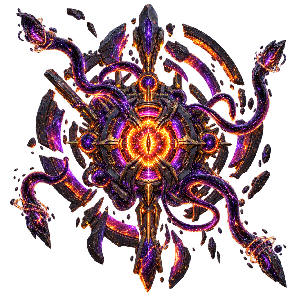 Arconte del Tercer Pliegue, jefe abstracto de Nexo Cero